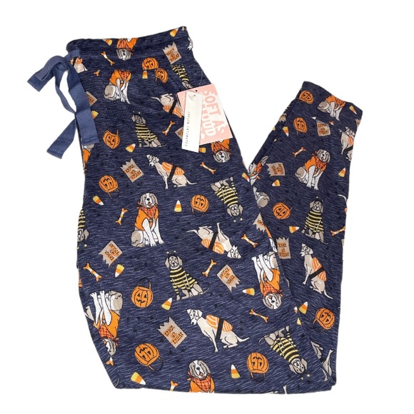 Jaclyn Smith Halloween Dog Costume Pajama Blue Various Sizes - Picture 6 of 6